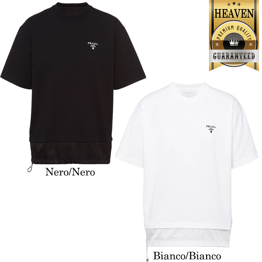 累積売上総額第１位！【PRADA】Ｔシャツ_UJN742_1YYA