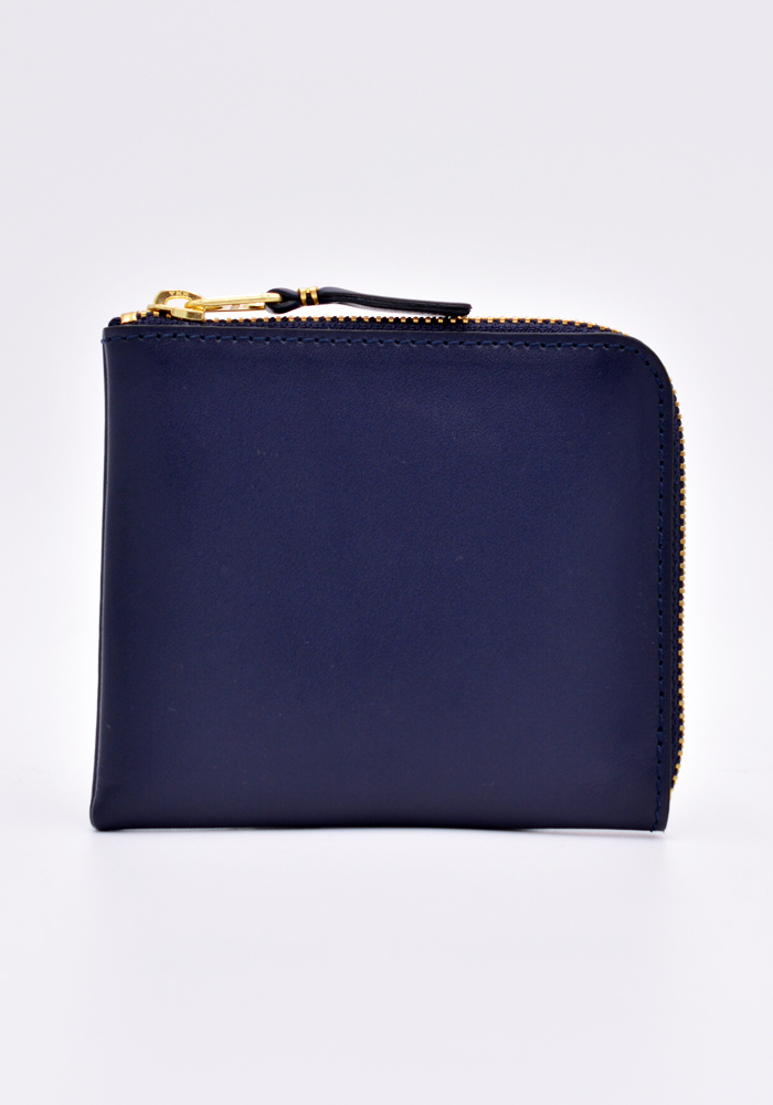 コインケース・小銭入れ COMME DES GARCONS SA3100 CLASSIC ZIP WALLET NAVY