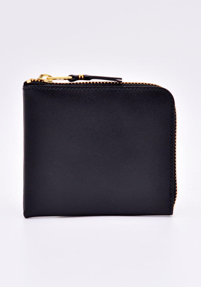 コインケース・小銭入れ COMME DES GARCONS SA3100 CLASSIC ZIP WALLET BLACK