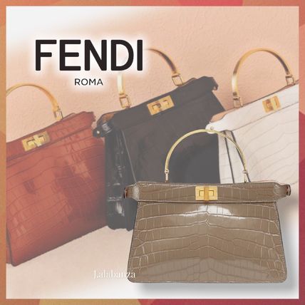 クロコ FENDI PEEKABOO|新作を海外通販【BUYMA】 クロコ FENDI PEEKABOO|新作を海外通販【BUYMA】