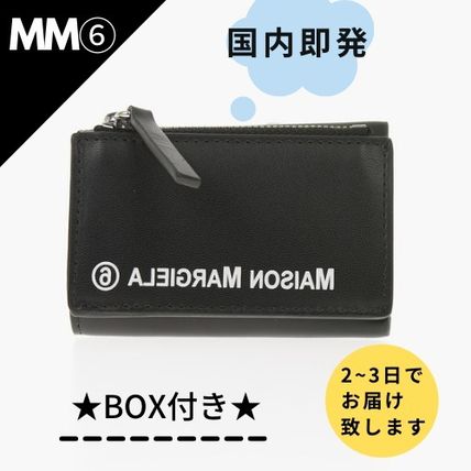 MM6 Maison Margiela(エムエムシックス) 折りたたみ財布(レディース