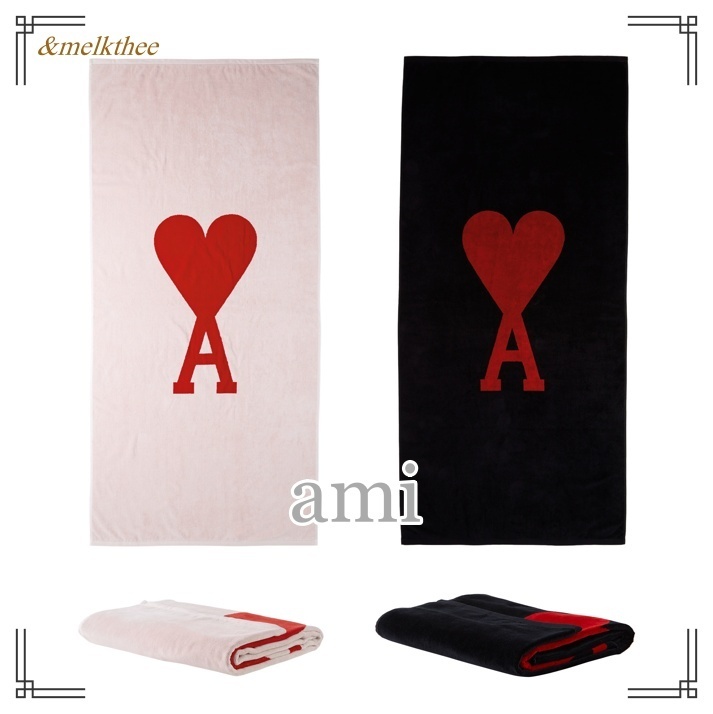 【SALE】
AMI ALEXANDRE Ami De Coeur ロゴ入りビーチ タオル☆ タオル 【SALE】
AMI ALEXANDRE Ami De Coeur ロゴ入りビーチ タオル☆ タオル
