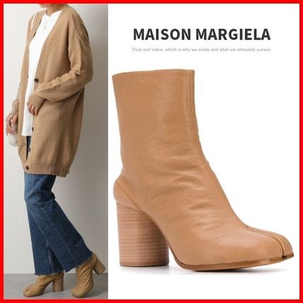 ベージュ系 Maison Margiela Tabi x ショートブーツ・ブーティ ...