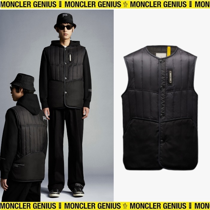 【メーカー再生品】 MONCLER 藤原ヒロシ FRGMT ジレ Dalim ダウンベスト GENIUS ダウンベスト 【メーカー再生品】 MONCLER 藤原ヒロシ FRGMT ジレ Dalim ダウンベスト GENIUS ダウンベスト