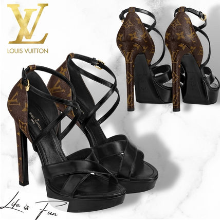 Louis Vuitton(ルイヴィトン) サンダル・ミュール(レディース) - 海外 ...