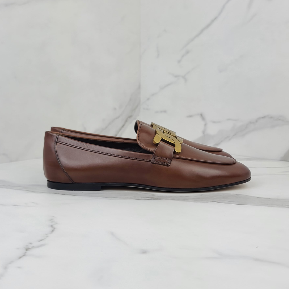 ローファー・オックスフォード TOD'S KATE LOAFERS ☆TOD'S KATE CHUNKY LEATHER LOAFER ケイト レザー ローファー