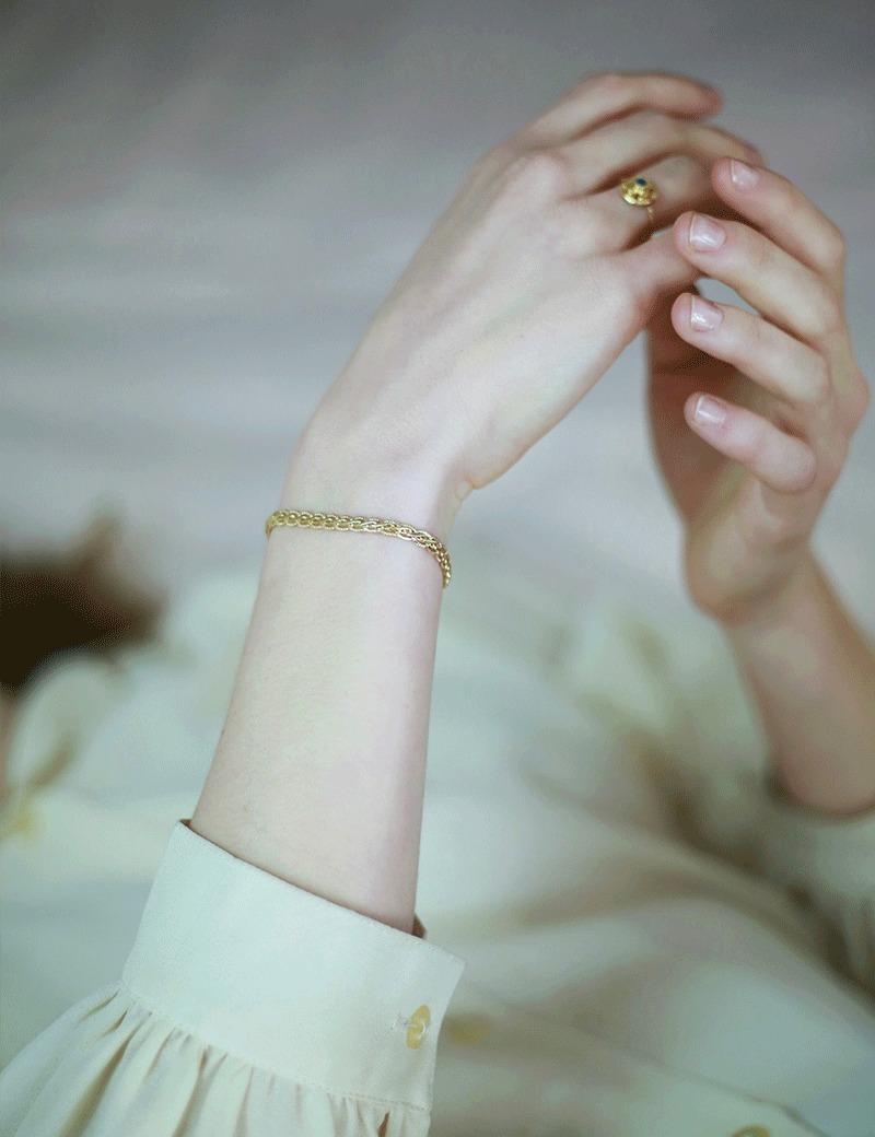 NEW!Bracelet Chaine【Louise Damas】 ブレスレット☆送料無料 NEW!Bracelet Chaine【Louise Damas】 ブレスレット☆送料無料