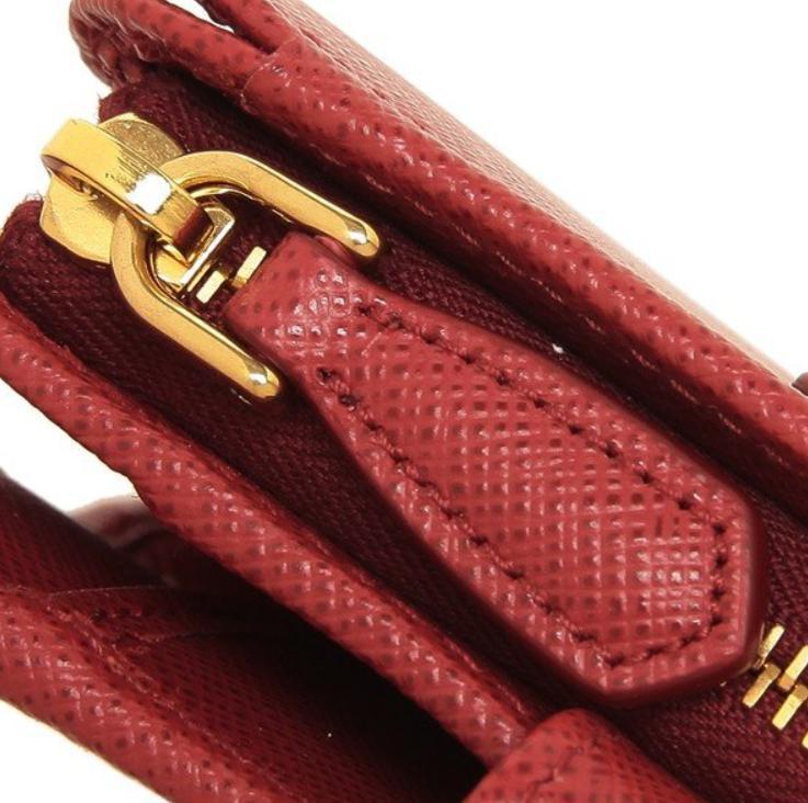 PRADA 折りたたみ財布 【プラダ】レディース 二つ折り財布 PRADA 送料関税込み(8)