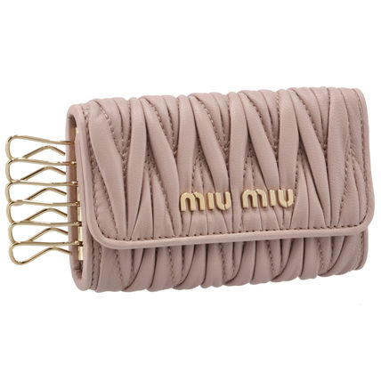 MiuMiu(ミュウミュウ) 財布・小物(レディース) - 海外通販のBUYMA