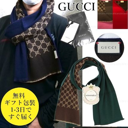 GUCCI x マフラー(メンズ) - 海外通販のBUYMA
