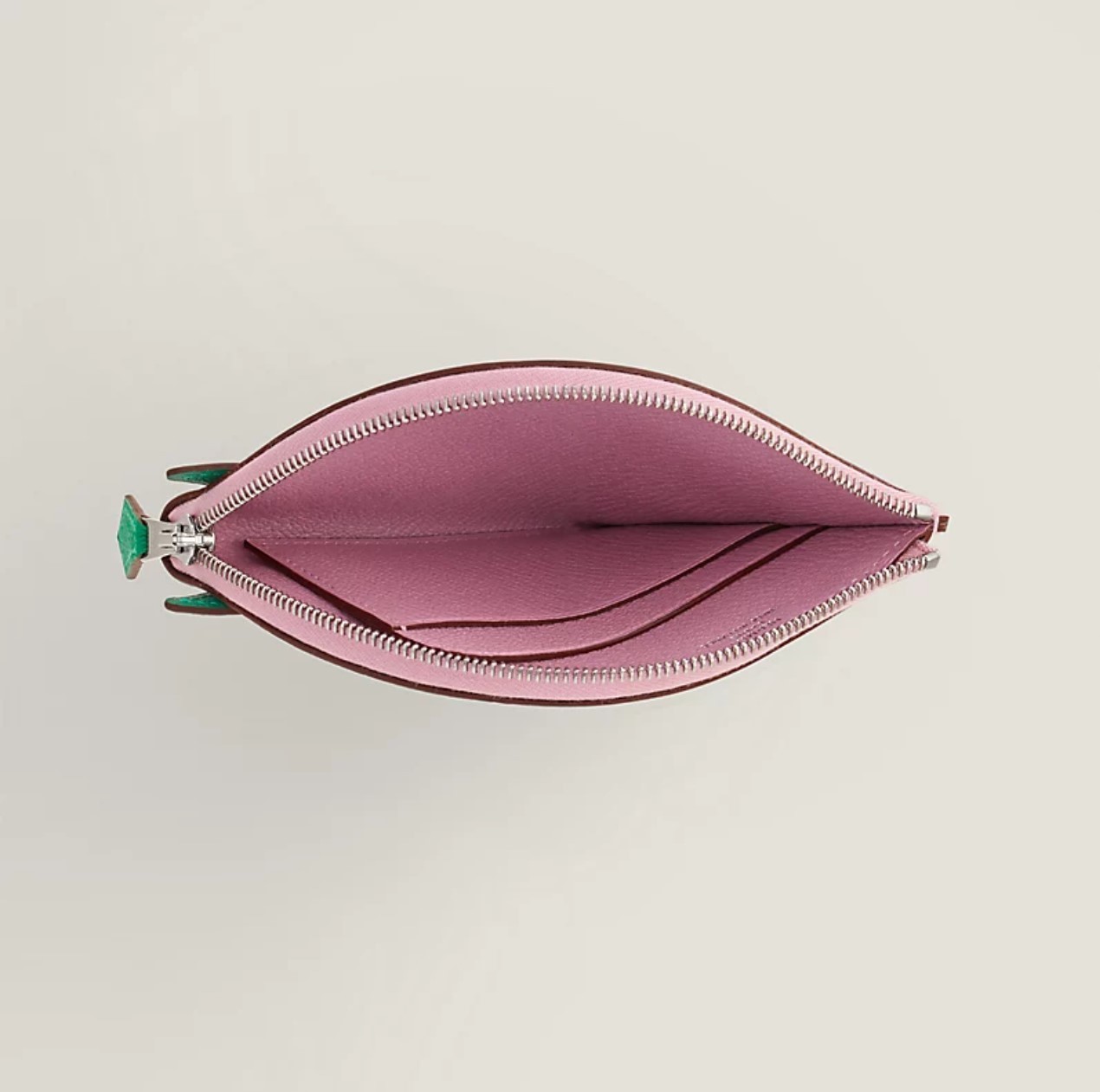 HERMES】可愛らしいパドック財布 Porte-monnaie Paddock (HERMES