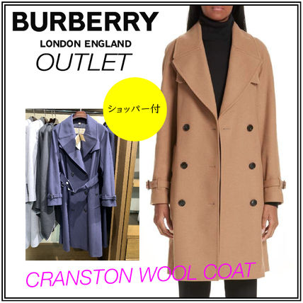 Burberry(バーバリー) コート(レディース) - 海外通販のBUYMA