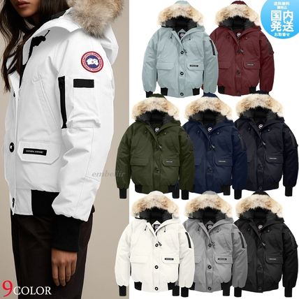 CANADA GOOSE ダウンジャケット・コート USモデル 日本未入荷 国内発送 CANADA GOOSE CHILLIWACK BOMBER