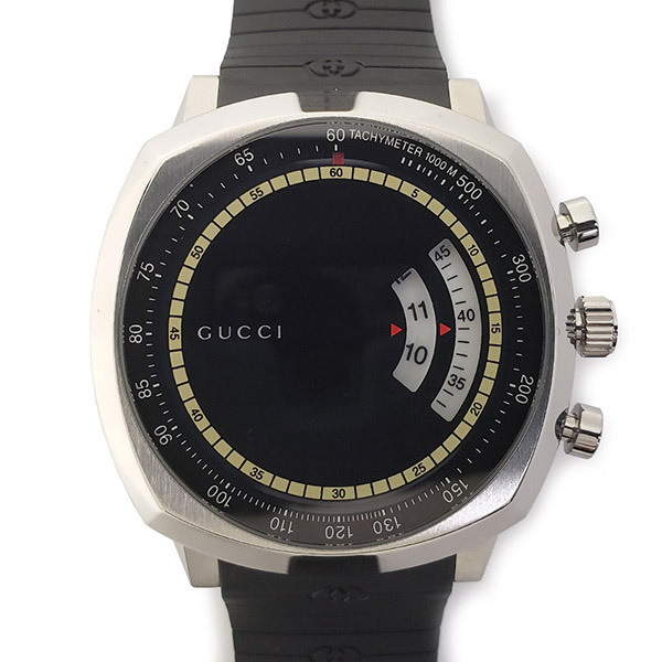 グッチ 腕時計 ユニセックス グリップ YA157301 (g-000997)