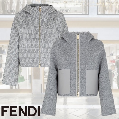 2021年激安ジャケット アウター-www.cepeige.org お得なまとめ売り FENDI リネン混 薄手ジャケット その他