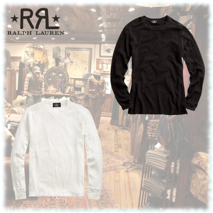 希少☆ RRL(ダブルアールエル) シンプルテキスチャーシャツ