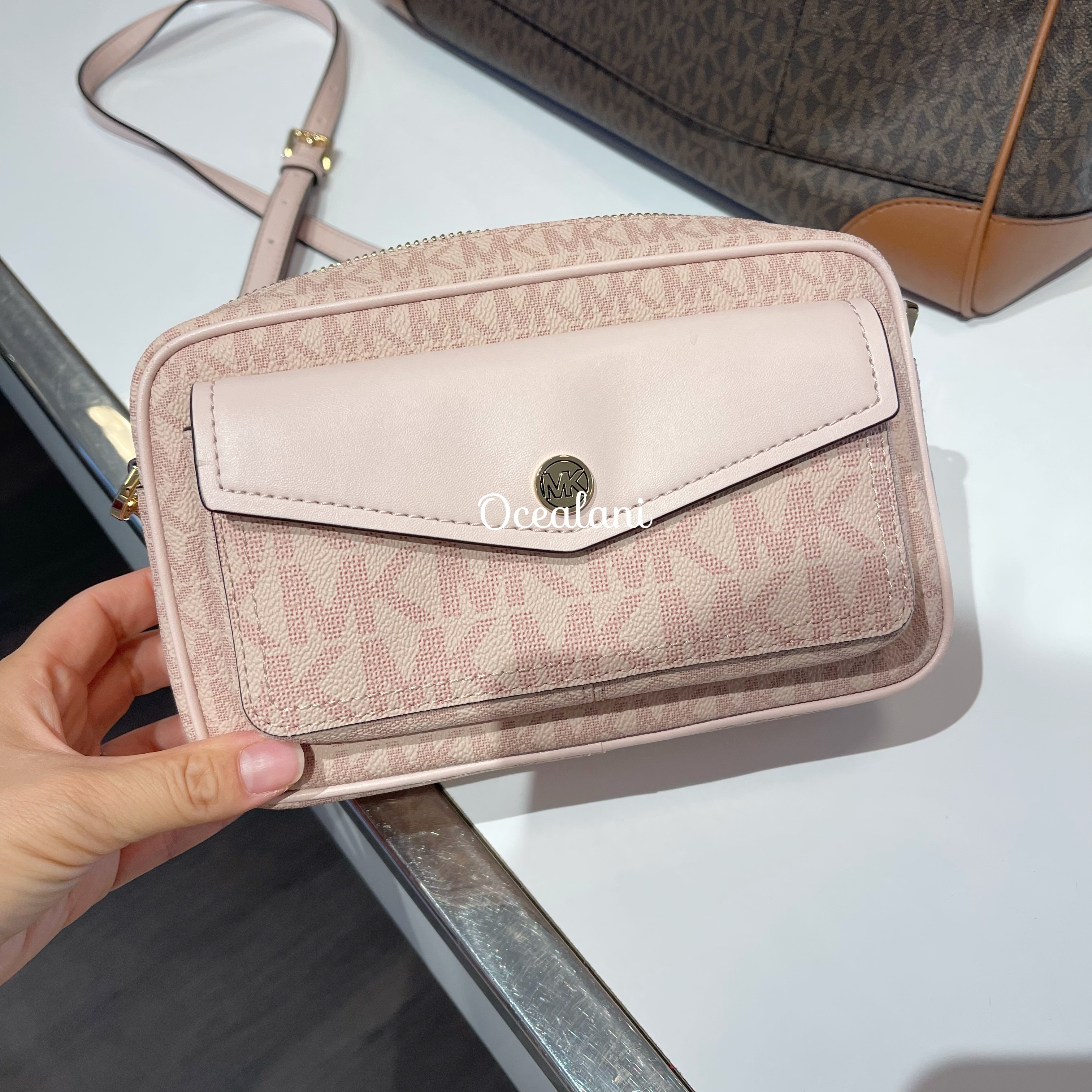 [MICHAEL KORS] カメラバッグ jet set travel クロスボディ