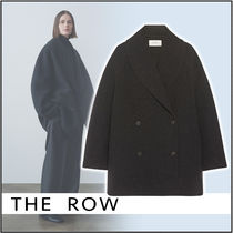 直営店【The Row】ウール&カシミア オーバーサイズジャケット 直営店【The Row】ウール&カシミア オーバーサイズジャケット