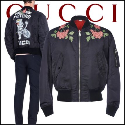 ライダースジャケット GUCCI(グッチ) アウター・ジャケット(メンズ ...