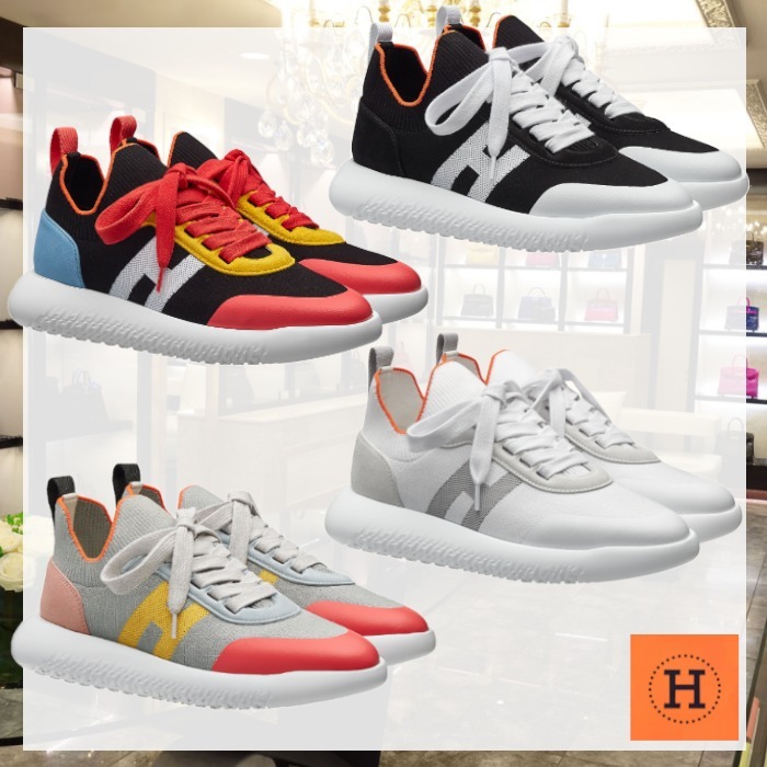 日本に 【★HERMES★エルメス スニーカー 《クルー》/4色】 スニーカー 日本に 【★HERMES★エルメス スニーカー 《クルー》/4色】 スニーカー