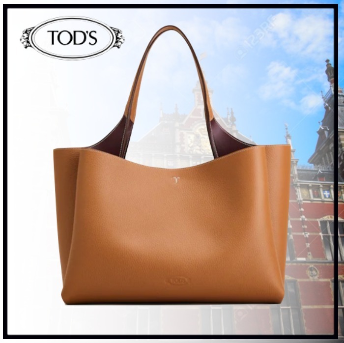 公式の店舗 TOD'S ミディアムレザーバッグ ブラウン 5カラー トートバッグ トートバッグ 公式の店舗 TOD'S ミディアムレザーバッグ ブラウン 5カラー トートバッグ トートバッグ