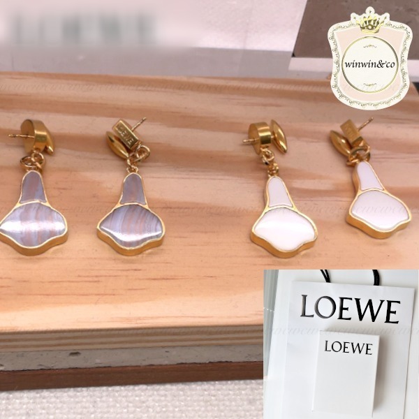 LOEWE【SALE】■国内発■涼しげなカラーのピアス