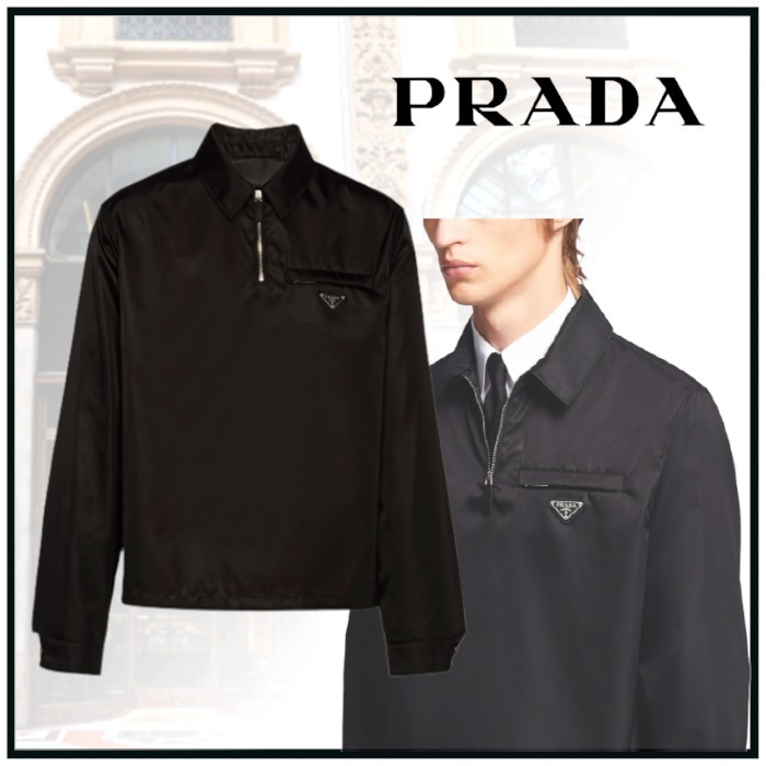 PRADA ブルゾン ☆PRADA☆Re Nylon ブルゾンジャケット(2)
