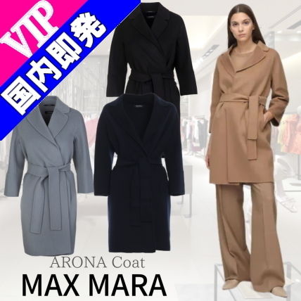 カシミヤ S Max Mara x コート(レディース) - 海外通販のBUYMA