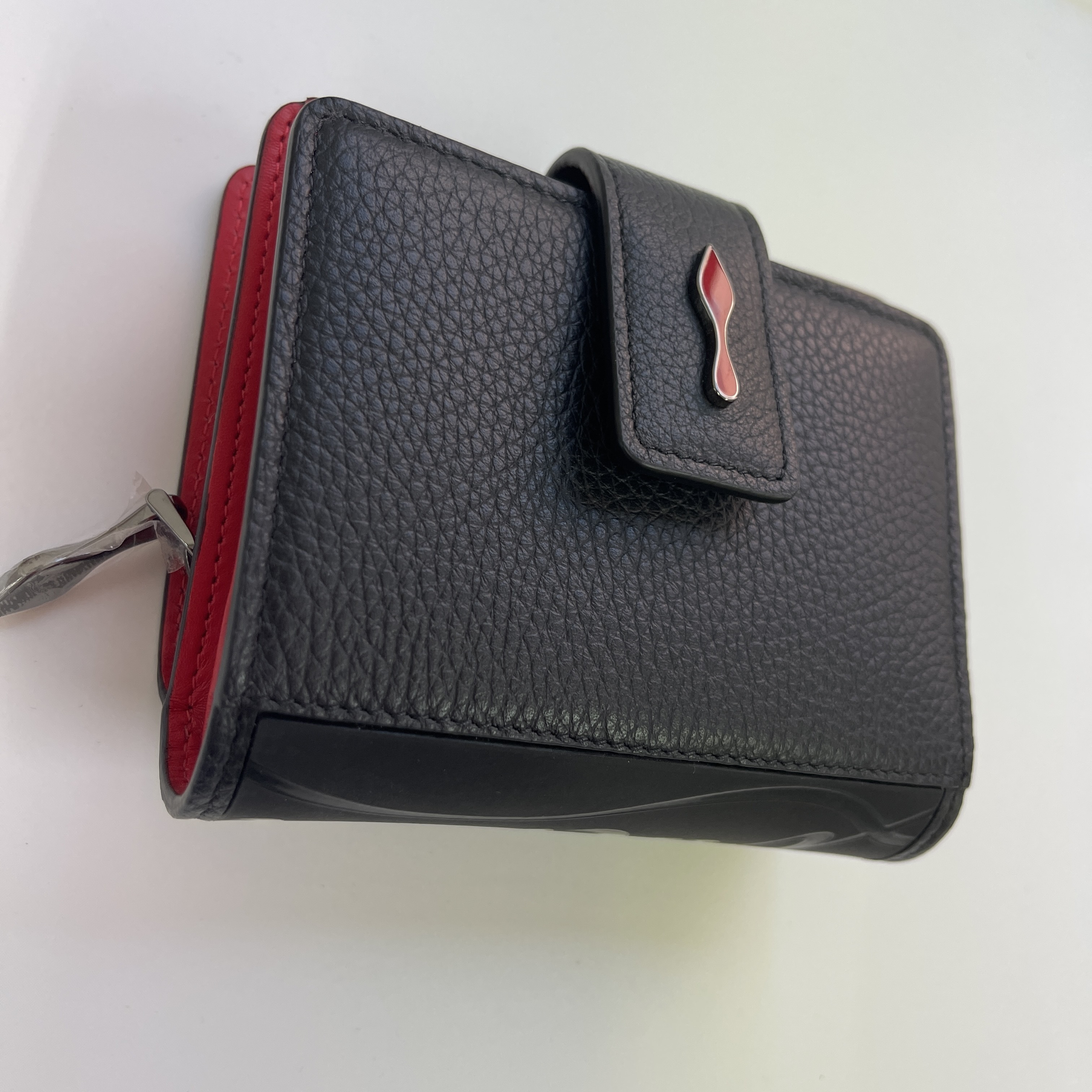 ルブタン Christian Louboutin・Paloma ミニ財布 ブラック (Christian ...