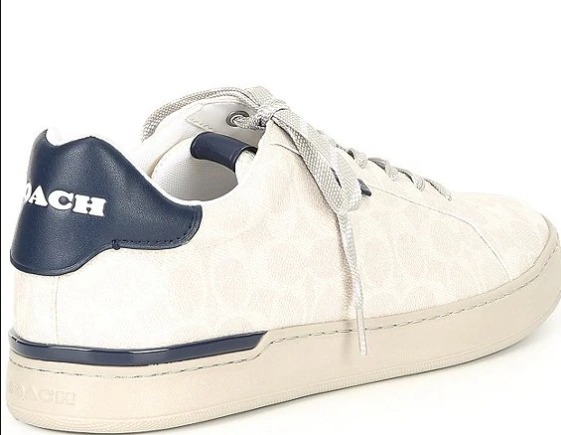 限定セール!Coach(コーチ)Lowline メンズ レザー スニーカー 限定セール!Coach(コーチ)Lowline メンズ レザー スニーカー 靴