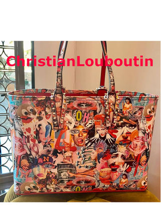 Christian Louboutin x トートバッグ(レディース)|新作を海外通販 Christian Louboutin x トートバッグ(レディース)|新作を海外通販