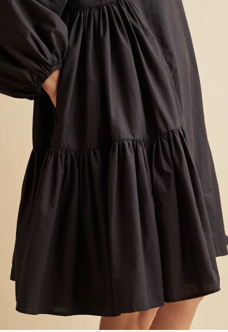 ★★Merlette 'Byward' ハンド刺繍入りワンピース 送料・関税込 Merlette 'Byward' ハンド刺繍入りワンピース 送料・関税込