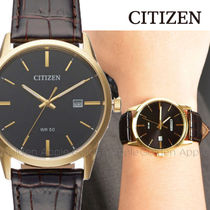 CITIZEN 生産中止 シチズン アナログ ブラック Mens bi5002-06e