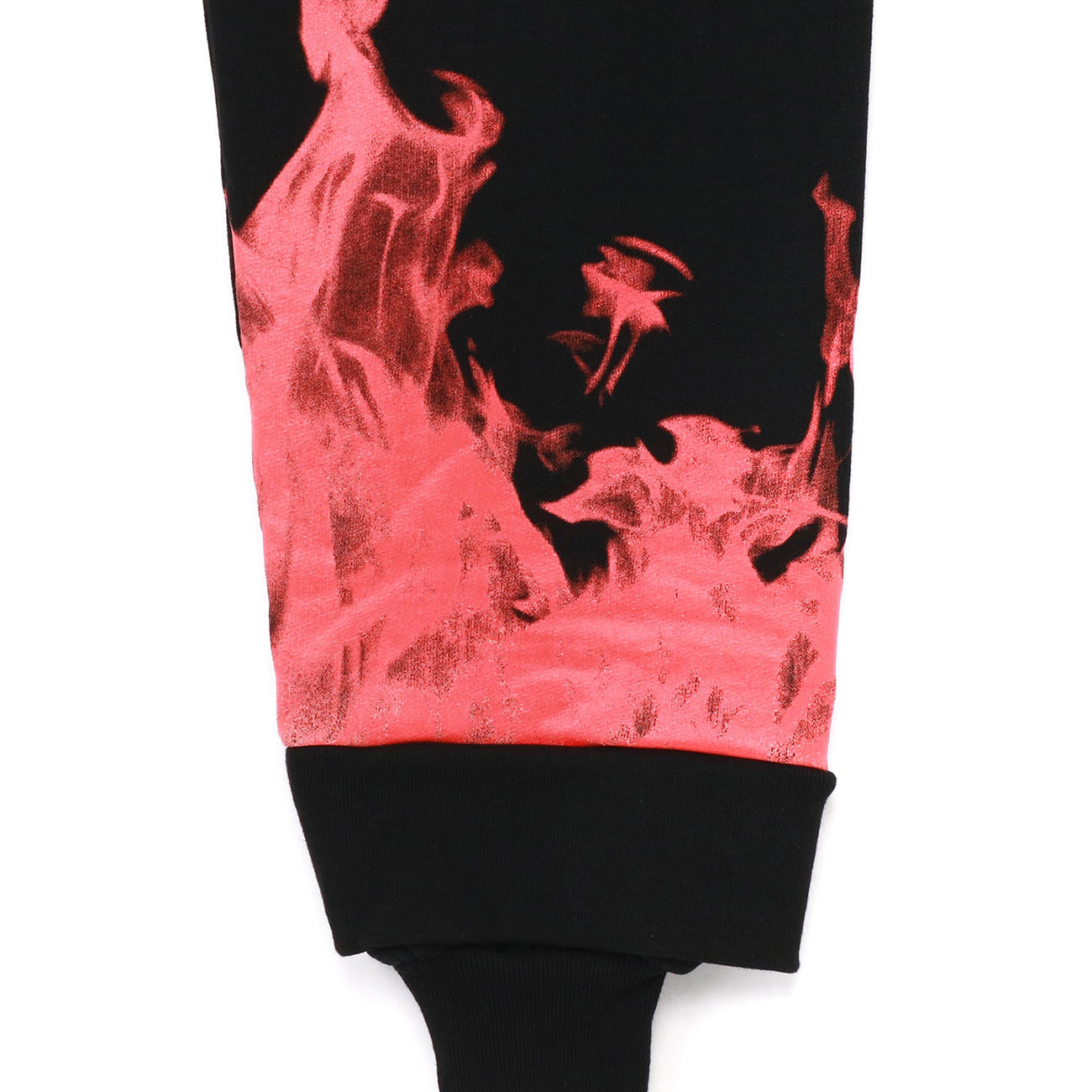 大人気!! YOHJI YAMAMOTO Feu Loading Print Fleece Big Hoodie Pre-owned] LIMI feu Feu 21-22AW Loading Print Fleece BIG ZIP