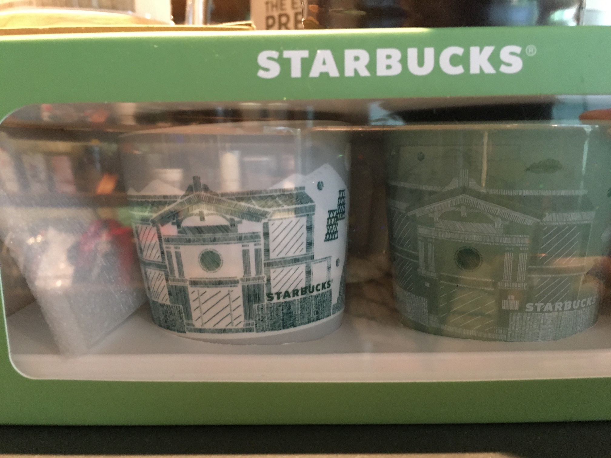 スタバ タイ限定 ミニカップ おふたつ