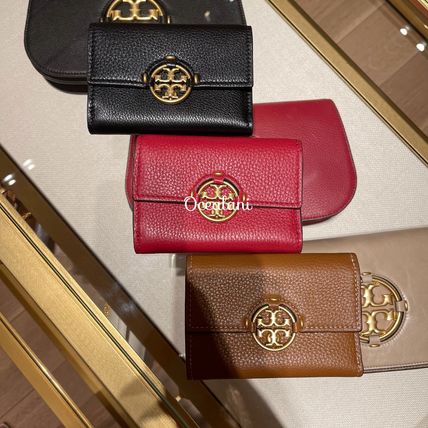 Tory Burch 折りたたみ財布 [TORY BURCH] ミラー ミディアム フラップ ウォレット