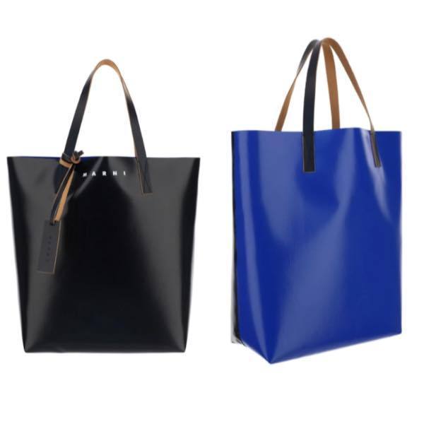 【初売り】 【関税込】新作◆MARNI マルニ◆バイカラー ロゴ トートバッグ トートバッグ 【初売り】 【関税込】新作◆MARNI マルニ◆バイカラー ロゴ トートバッグ トートバッグ