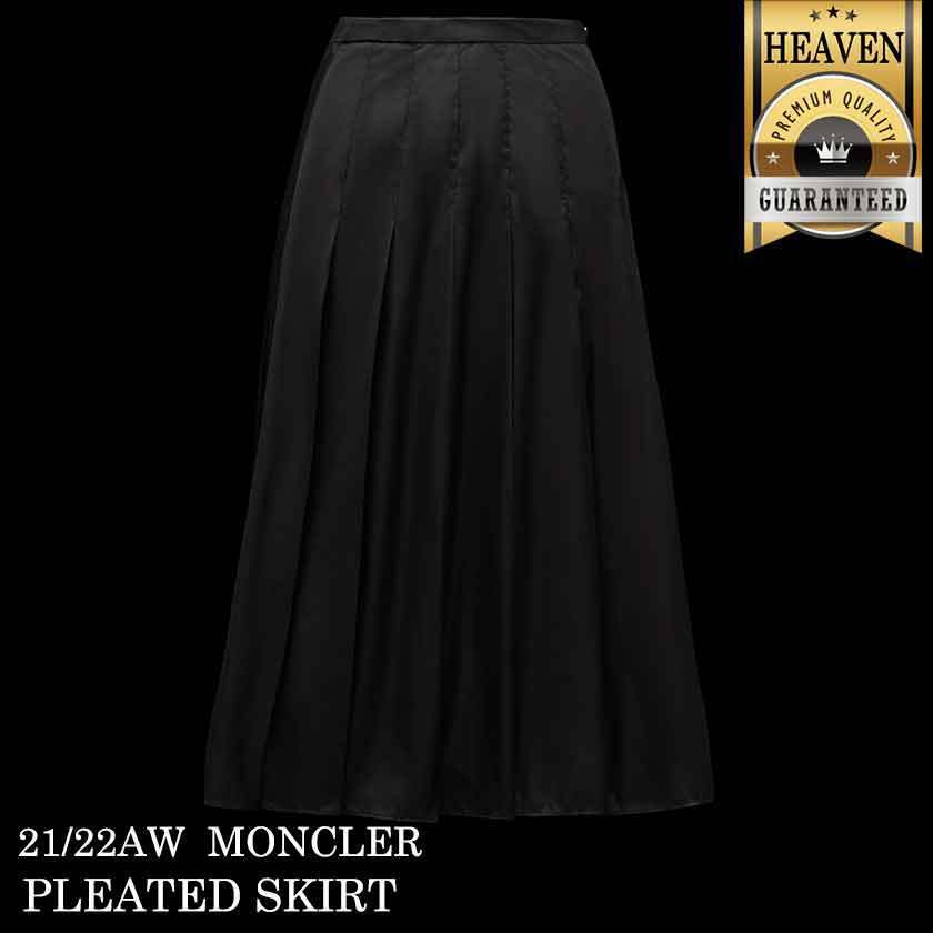 累積売上総額第1位!【MONCLER★21/22秋冬】PLEATED SKIRT 累積売上総額第1位!【MONCLER★21/22秋冬】PLEATED SKIRT