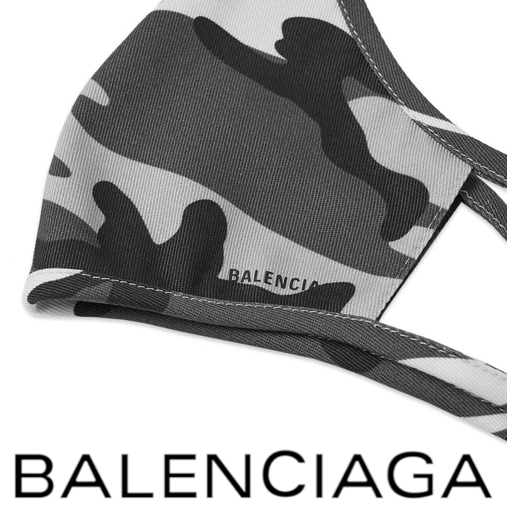 【楽天ランキング1位】 【BALENCIAGA】バレンシアガカモフェイスマスク マスク 【楽天ランキング1位】 【BALENCIAGA】バレンシアガカモフェイスマスク マスク