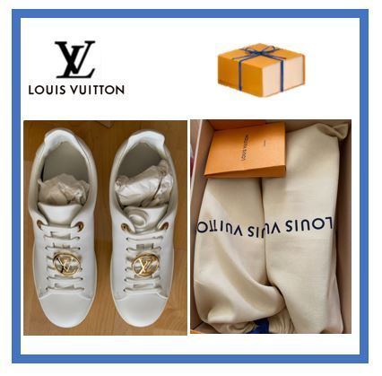 【人気商品】 LV◆ フロントロー・ライン スニーカー