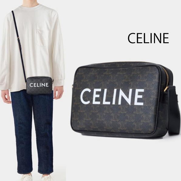 CELINE ミディアム メッセンジャーバッグ / トリオンフ 楽天市場】【10%OFF】 セリーヌ ショルダーバッグ ミディアム