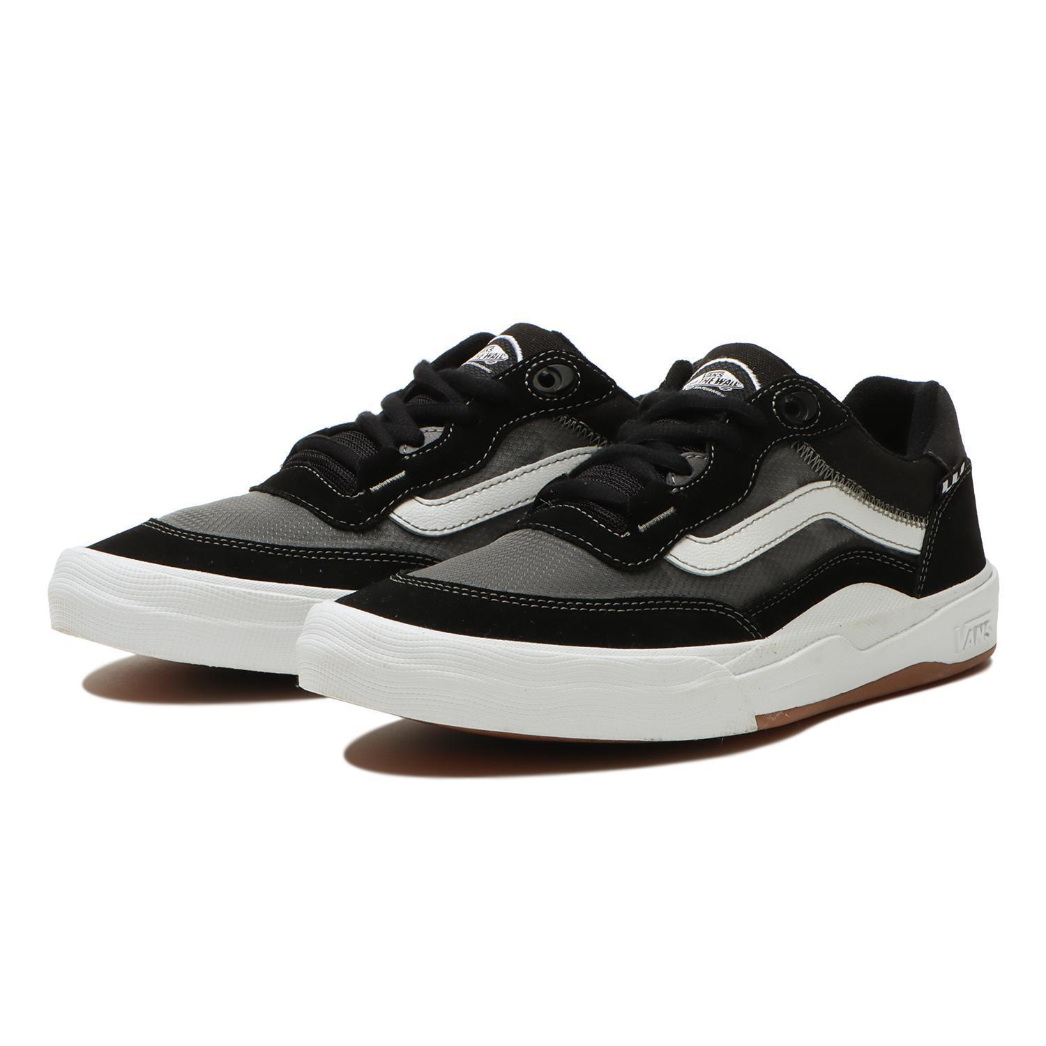 国内配送 VANS WAYVEE BLACK /WHITE