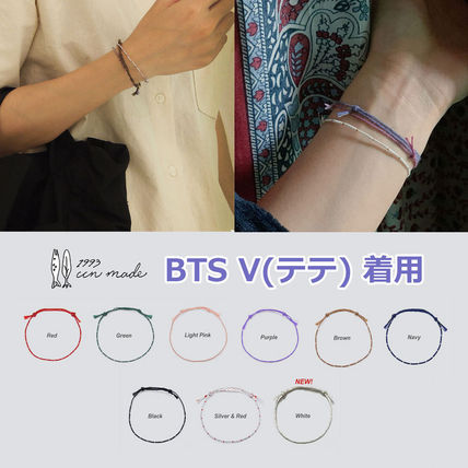 ccnmade ブレスレット ☆CCNMADE☆ BTS V テテ 着用 SILVER DRAGON BRACELET 男女兼用