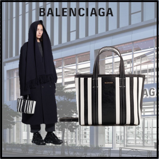 VIPセール【関税込み】Balenciaga BARBES SMALL 横型 SHOPPER