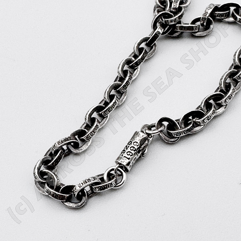 Chrome Hearts ペーパーチェーン20/プラスHチャーム(ミドル)