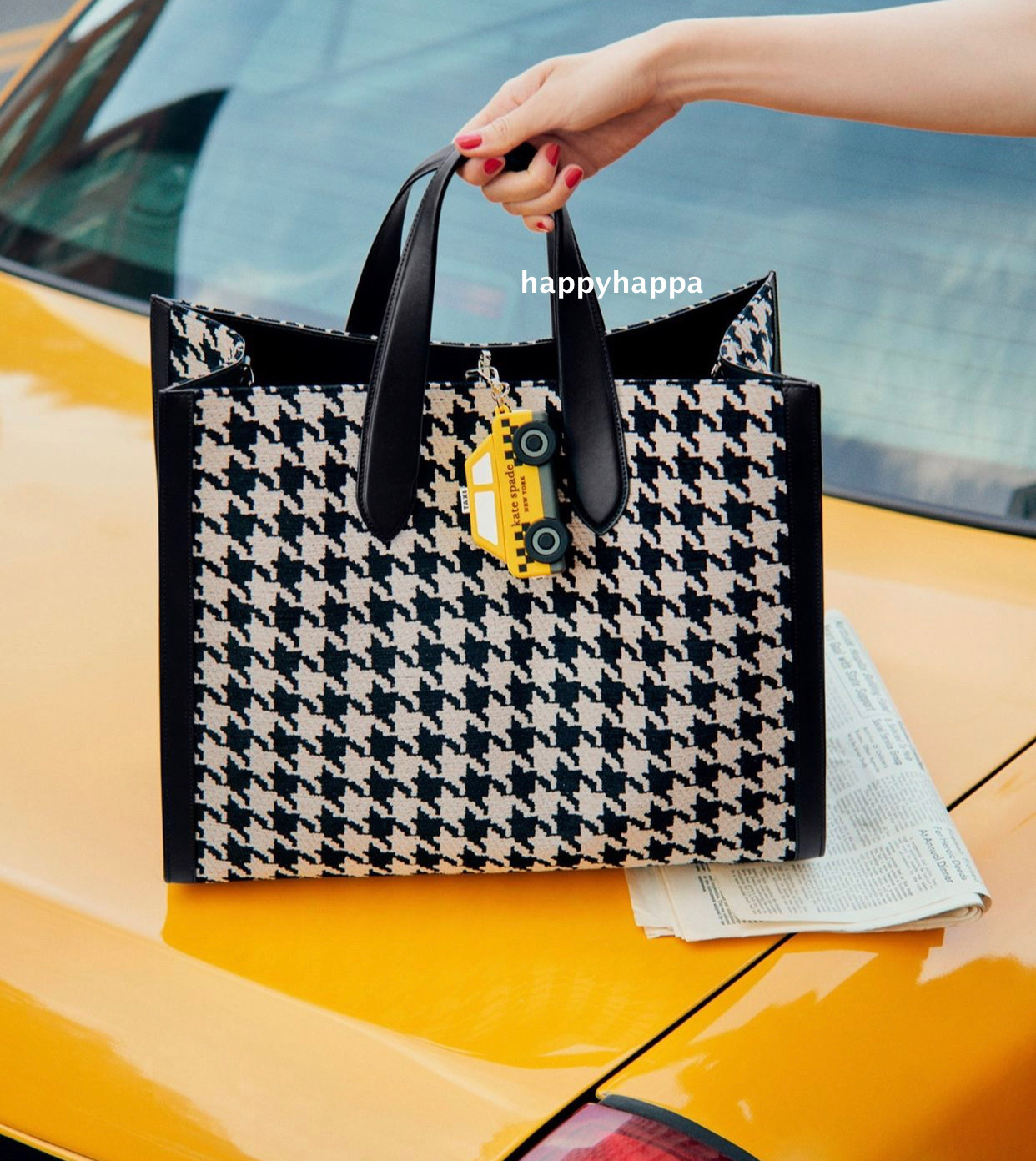 【kate spade】A4収納*manhattan large tote