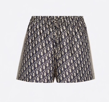 Dior ショートパンツ Dior《DIOR CHEZ MOI ショートパンツ》ブルー Dior Oblique 直営(2)