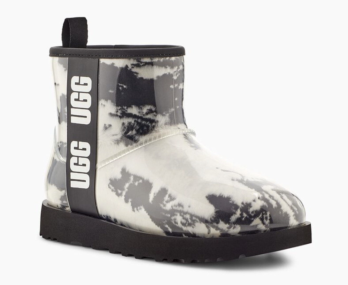 UGG ショートブーツ・ブーティ 【UGG】Classic Clear Mini マーブル 防水ブーツ☆(11)