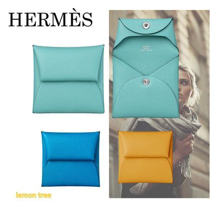 イエロー(黄色)系 HERMES Bastia x コインケース・小銭入れ イエロー(黄色)系 HERMES Bastia x コインケース・小銭入れ