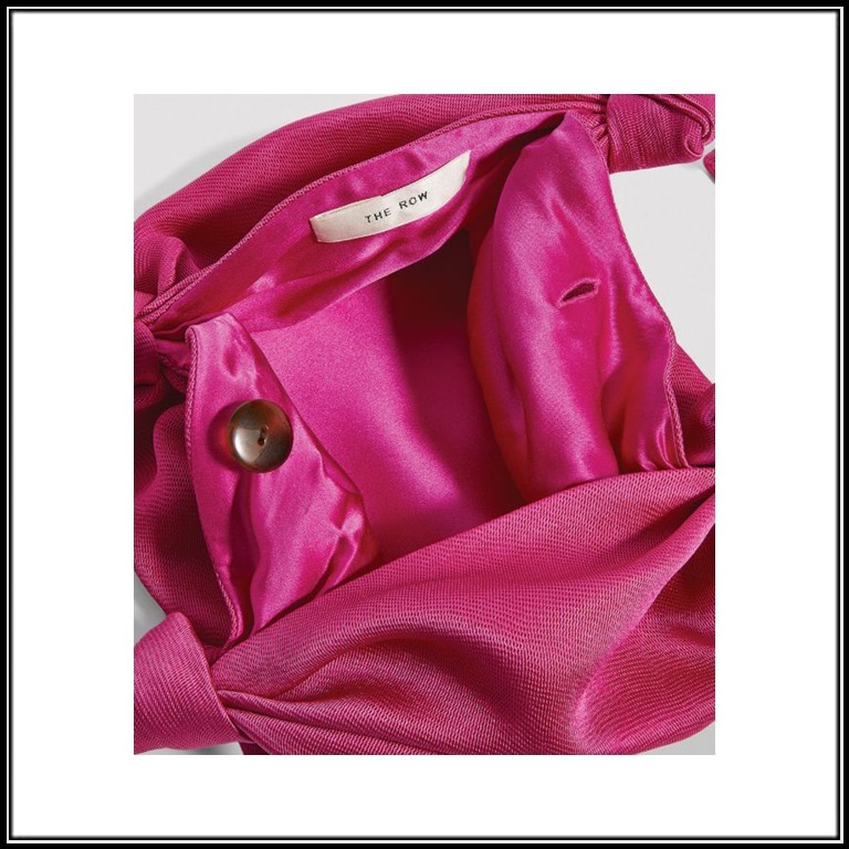 【The Row】 アスコットAscot Two バック ★フューシャピンク♪ The Row】 アスコットAscot Two バック ☆フューシャピンク